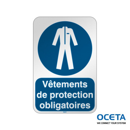 M/M010/FR646/RFL-390X590-1  Vêtements de protection obligatoires