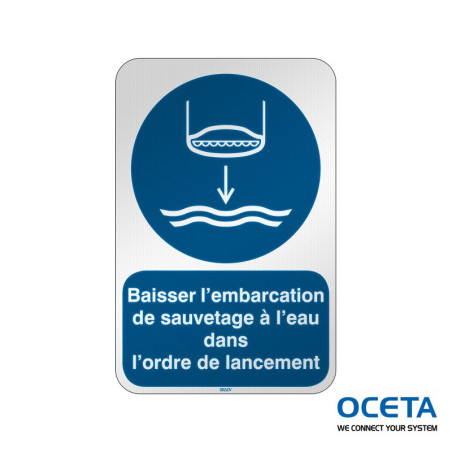 M/M039/FR675/RFL-390X590-1  Abaisser l'embarcation de sauvetage