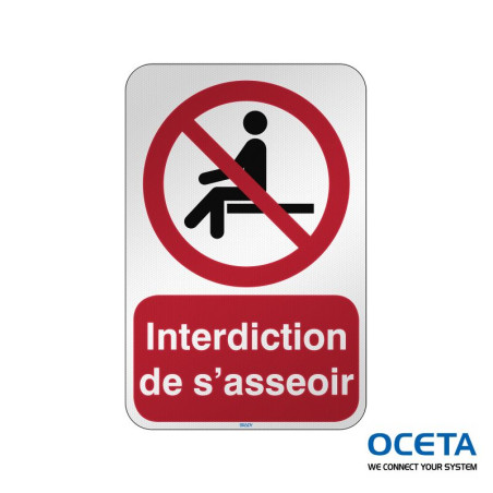 P/P018/FR370/RFL-390X590-1 Interdiction de s'asseoir