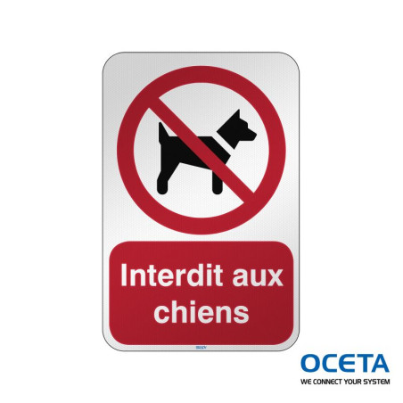 P/P021/FR378/RFL-390X590-1 Interdit aux chiens