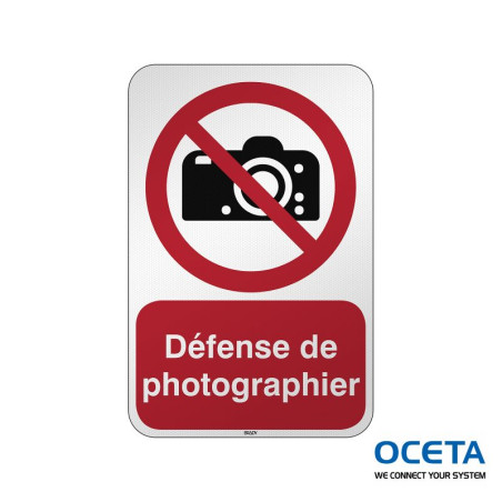 P/P029/FR277/RFL-390X590-1 Interdiction de photographier