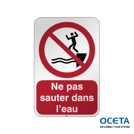 P/P061/FR697/RFL-390X590-1 Ne pas sauter dans l’eau