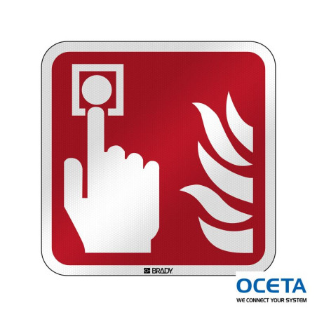 F/F005/NT/RFL-390x390-1 Point d'alarme incendie