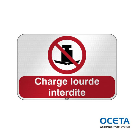 P/P012/FR158/RFL-590X390-1 Charge lourde interdite