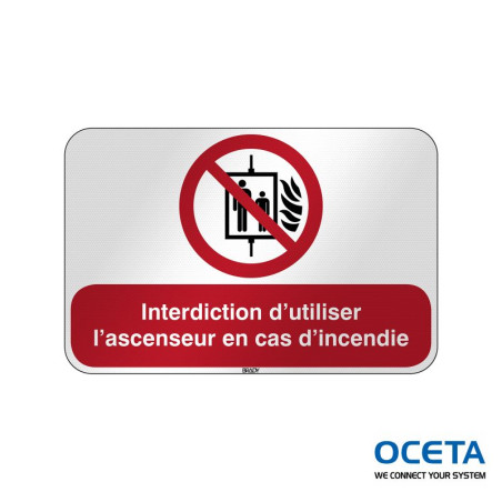 P/P020/FR373/RFL-590X390-1 Interdiction au ascenseur