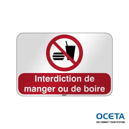 P/P022/FR367/RFL-590X390-1 Interdiction de manger ou de boire