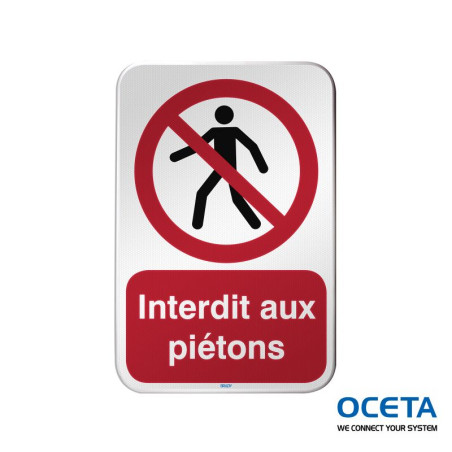 P/P004/FR377/RFLBD-400X600-1  Interdit aux piétons