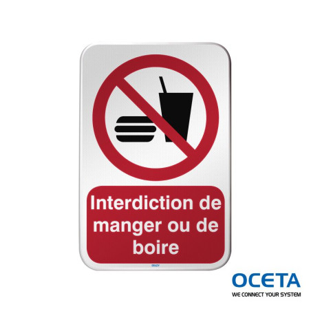 P/P022/FR367/RFLBD-400X600-1  Interdiction de manger ou de boire