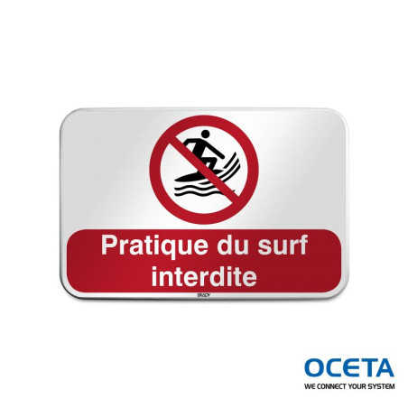 P/P059/FR695/RFLBD-600X400-1  Pratique du surf interdite