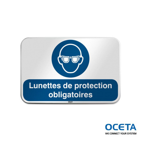 M/M004/FR640/RLFBD-600X400-1  Lunettes de protection obligatoires