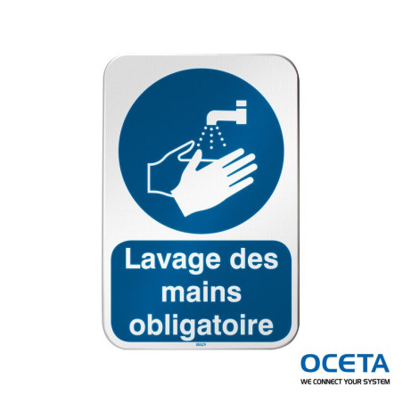 M/M011/FR647/RLFBD-400X600-1  Lavage des mains obligatoire