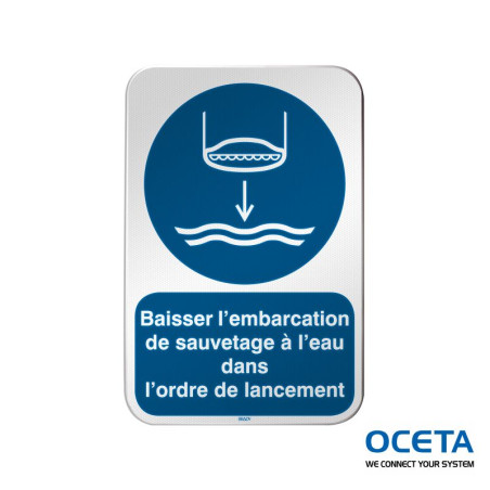 M/M039/FR675/RLFBD-400X600-1  Abaisser l’embarcation de sauvetage