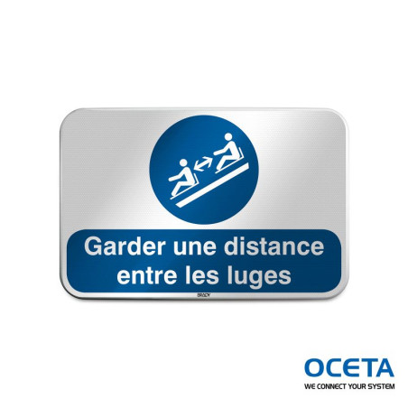 M/M052/FR736/RLFBD-600X400-1  Garder une distance entre les luges