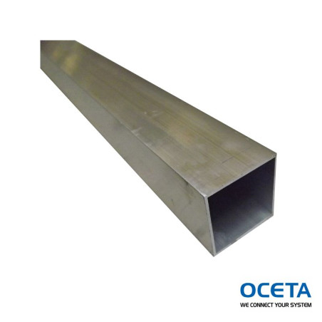 POL-40-2000-AL Poteau de 40 x 40 x 2 000 mm