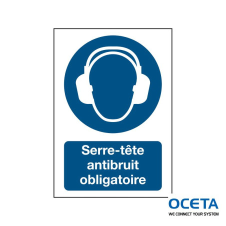 M/M003/FR639/REP-210X297-1 Panneau sécurité ISO Protection obligatoire