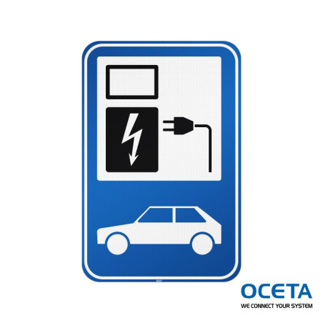 I/EVP13/RFL-390X590-1 Signal stationnement véhicules électriques