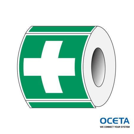 PIC E003-100x100-PE-ROLL/1 Signalisation ISO - Premiers secours