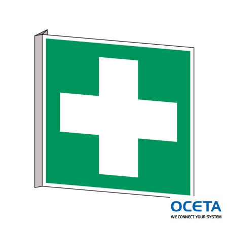 PIC E003-253x253-BIPVC-CRD/1 Signalisation ISO - Premiers secours