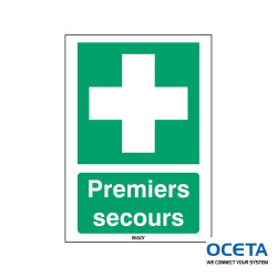 STFR E003-210x297-PE-CRD/1 Signalisation ISO 7010 - Premiers secours