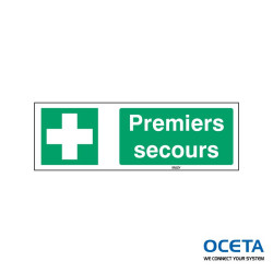 STFR E003-150x50-PE-CRD/1 Signalisation ISO 7010 - Premiers secours