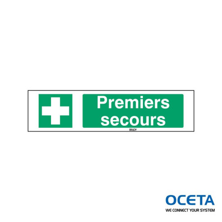 STFR E003-297X74-PE-CRD/1 Signalisation ISO 7010 - Premiers secours