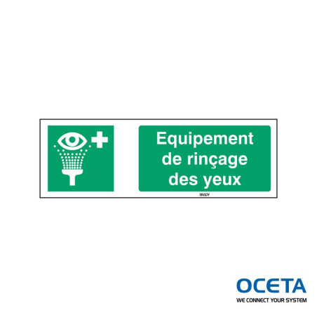 STFR E011-150x50-PE-CRD/1  Equipement de rinçage des yeux