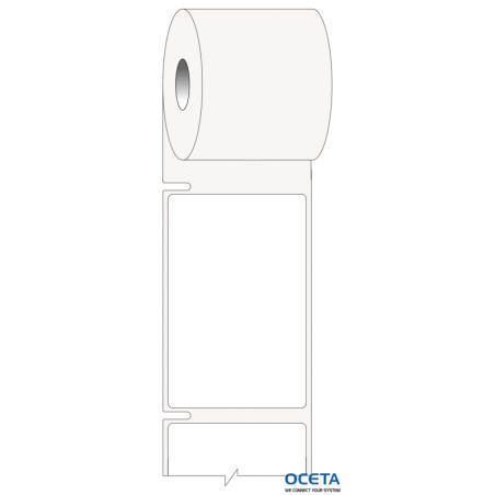 MNK-55x85-B7594-0.4  étiquettes vierges pour CLP-GHS