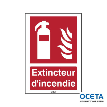 STFR F001-210x297-PP-CRD/1  Extincteur d'incendie