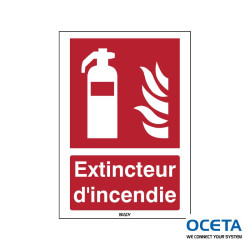 STFR F001-297x420-PP-CRD/1  Extincteur d'incendie