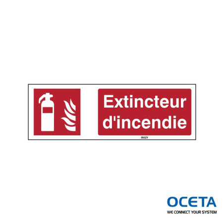 STFR F001-150x50-PP-CRD/1  Extincteur d'incendie