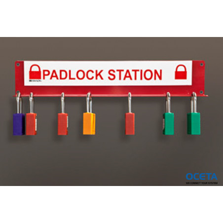 PRINZING LOCK RACK NO LABEL LR360E Grande station de cadenas