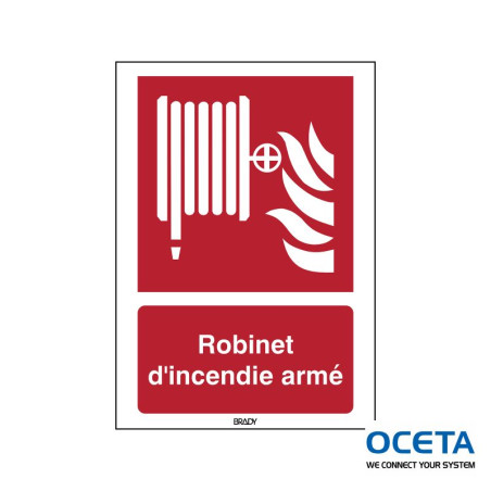 STFR F002-297x420-PP-CRD/1  Robinet d'incendie armé