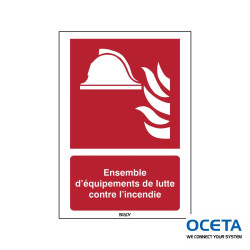 STFR F004-210x297-PP-CRD/1  Ensemble d’équipements lutte l’incendie