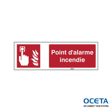 STFR F005-150x50-PP-CRD/1  Point d'alarme incendie