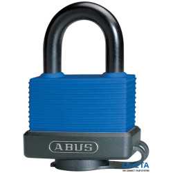 INSULATED LOCK SS STEEL SHACKLE 6 PK Cadenas entièrement isolé