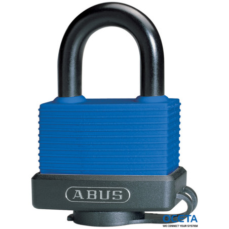 INSULATED LOCK SS STEEL SHACKLE 6 PK Cadenas entièrement isolé