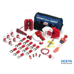 Valve and Electrical Lockout Kit (FF) Kit de condamnation