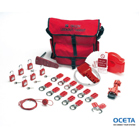 Valve Lockout Kit (FF) Kit de condamnation de vannes