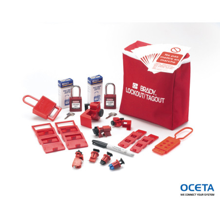 Electrical Lockout Kit (FF) Kit de condamnation