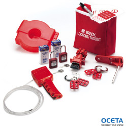 Small adjustable Lockout Kit (FF) Petit kit de consignation réglable