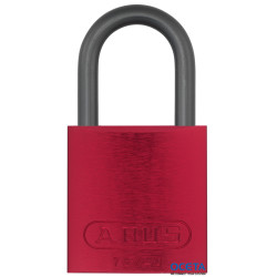 Full Alu Padlocks 25mm Sha KD Red/6 Cadenas en aluminium