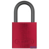 Full Alu Padlocks 25mm Sha KD Red/6 Cadenas en aluminium