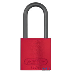 Full Alu Padlocks 40mm Sha KD Red/6 Cadenas en aluminium