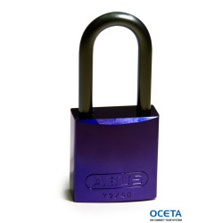 Full Alu Padlocks 40mm Sha KD Purple/6 Cadenas en aluminium