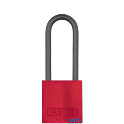 Full Alu Padlocks 75mm Sha KD Red/6 Cadenas en aluminium