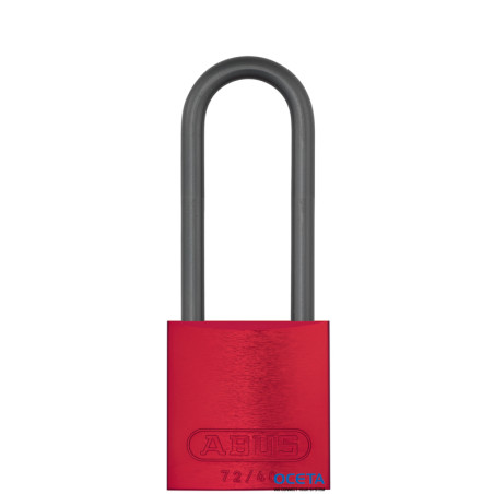 Full Alu Padlocks 75mm Sha KD Red/6 Cadenas en aluminium