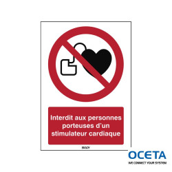 STFR P007-210x297-PP-CRD/1  Interdit aux personnes stimulateur