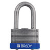 Steel Padlock 38mm Sha KD Blue/6 Cadenas en acier laminé