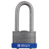 Steel Padlock 51mm Sha KD Blue/6 Cadenas en acier laminé