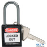 BRADY COMPACT LOCKOUT PADLOCK BLACK Cadenas de sécurité compacts